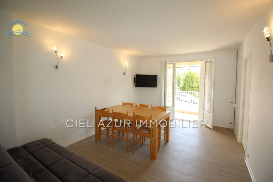 Appartement à louer à Antibes — Vue parc & jardin — photo 3