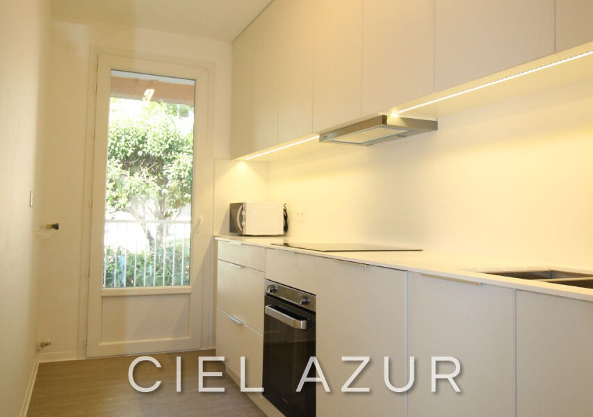 Appartement à louer à Antibes — Vue parc & jardin — photo 4