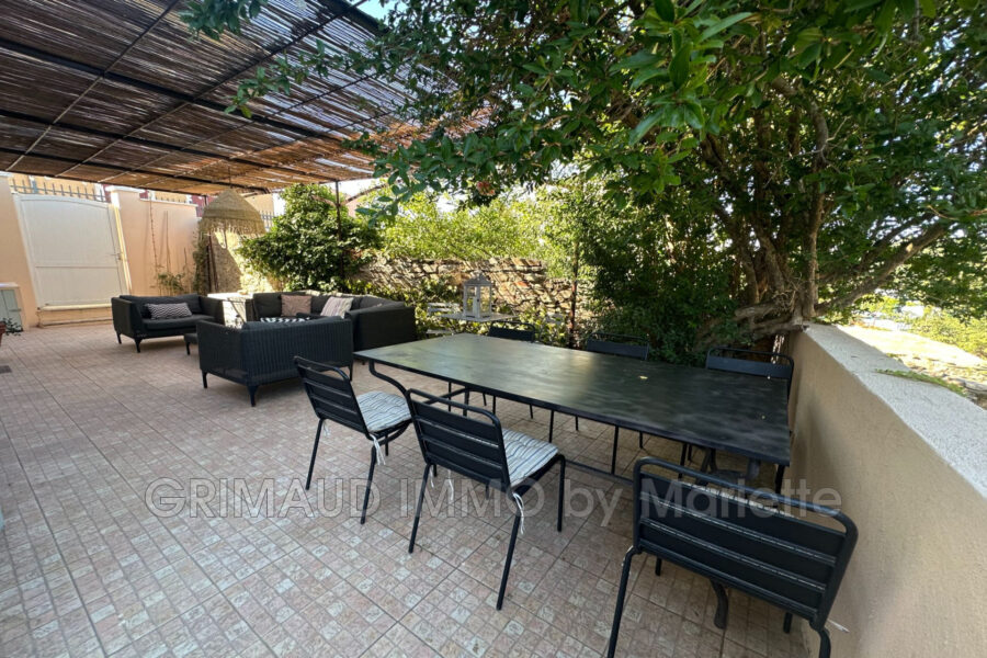Maison à vendre à La garde-freinet — Vue nature — photo 5