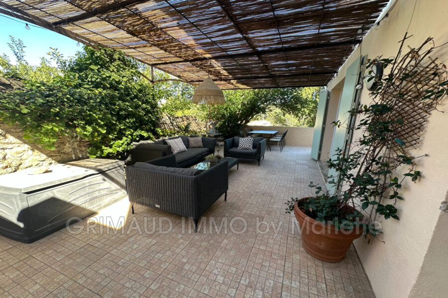 Maison à vendre à La garde-freinet — Vue nature — photo 4
