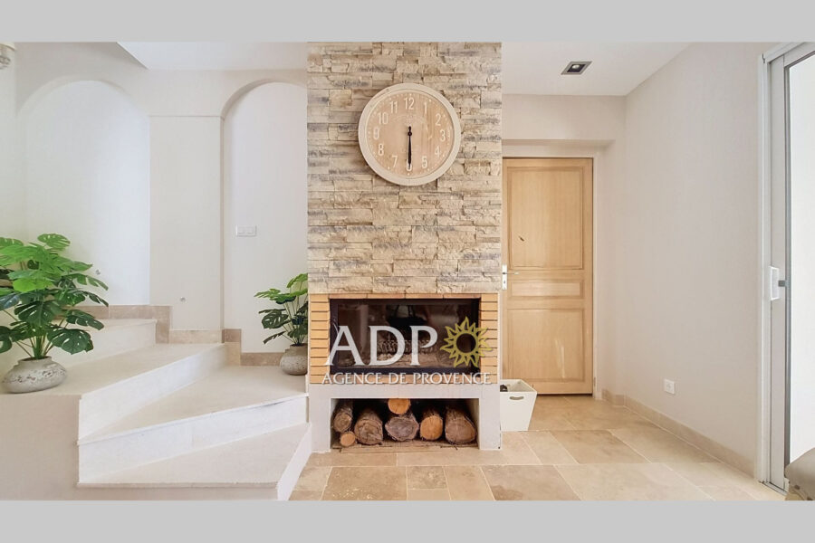 Maison à vendre à Saint-cézaire-sur-siagne — Vue parc & jardin — photo 10