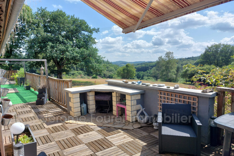 Maison à vendre à Neuvic — Vue nature — photo 4
