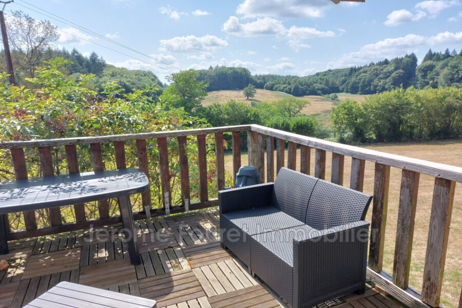 Maison à vendre à Neuvic — Vue nature — photo 5