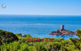 Maison à vendre à Agay — Vue mer — photo 1