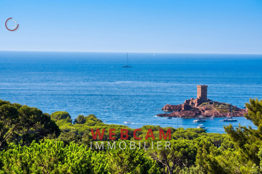 Maison à vendre à Agay — Vue mer — photo 1
