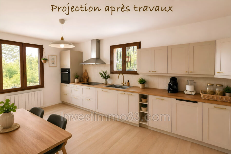 Maison à vendre à Trets — Vue parc — photo 5
