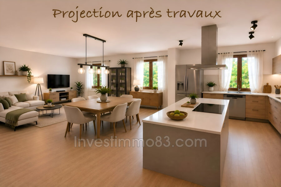Maison à vendre à Trets — Vue parc — photo 8