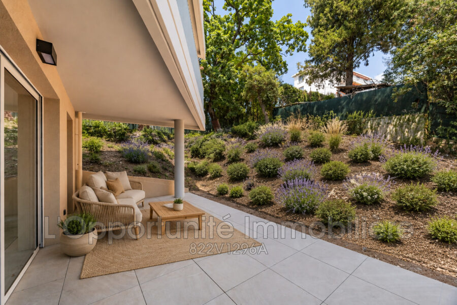Appartement à vendre à Cannes — Vue parc & jardin — photo 7