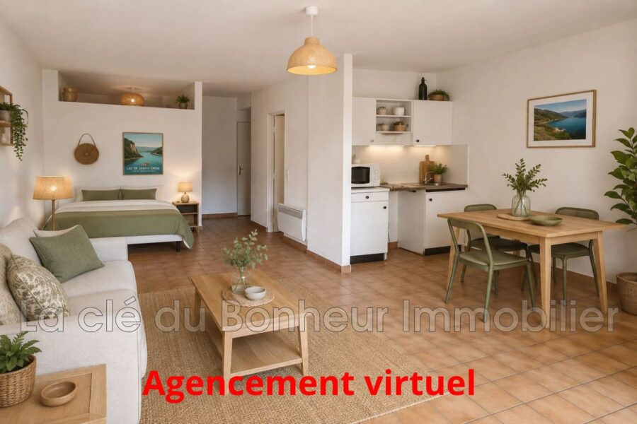 Appartement à vendre à Sainte-croix-du-verdon — Vue nature — photo 11