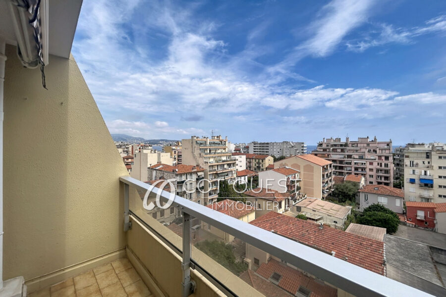 Appartement à vendre à Nice — Vue mer — photo 1