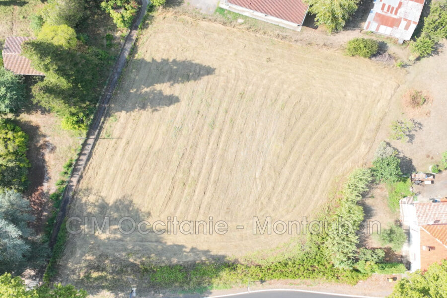 Terrain à vendre à Malause — Vue dégagée — photo 3
