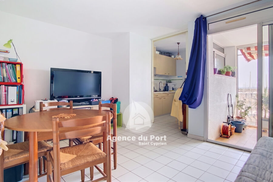 Appartement à vendre à Saint-cyprien-plage — Vue marina / port — photo 3