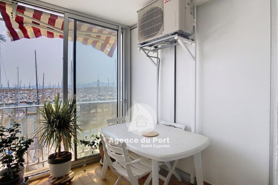Appartement à vendre à Saint-cyprien-plage — Vue marina / port — photo 2