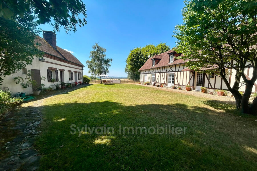 Maison à vendre à Doudeauville — Vue parc & jardin — photo 2