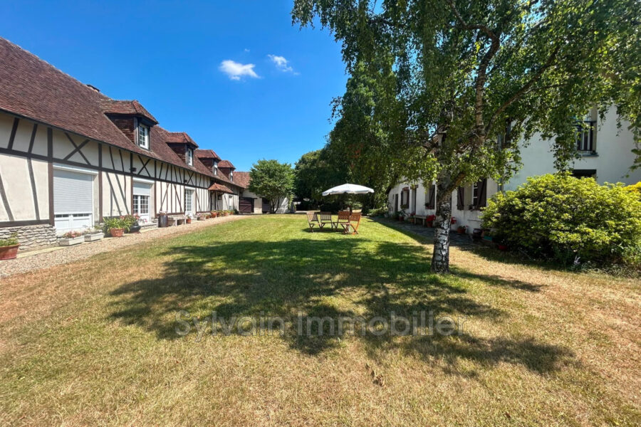 Maison à vendre à Doudeauville — Vue parc & jardin — photo 3