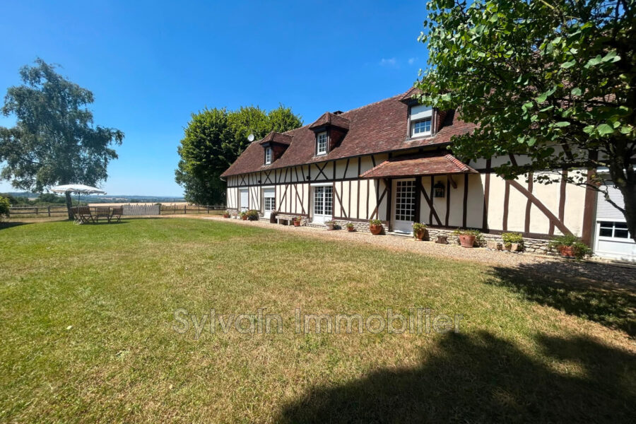 Maison à vendre à Doudeauville — Vue parc & jardin — photo 4