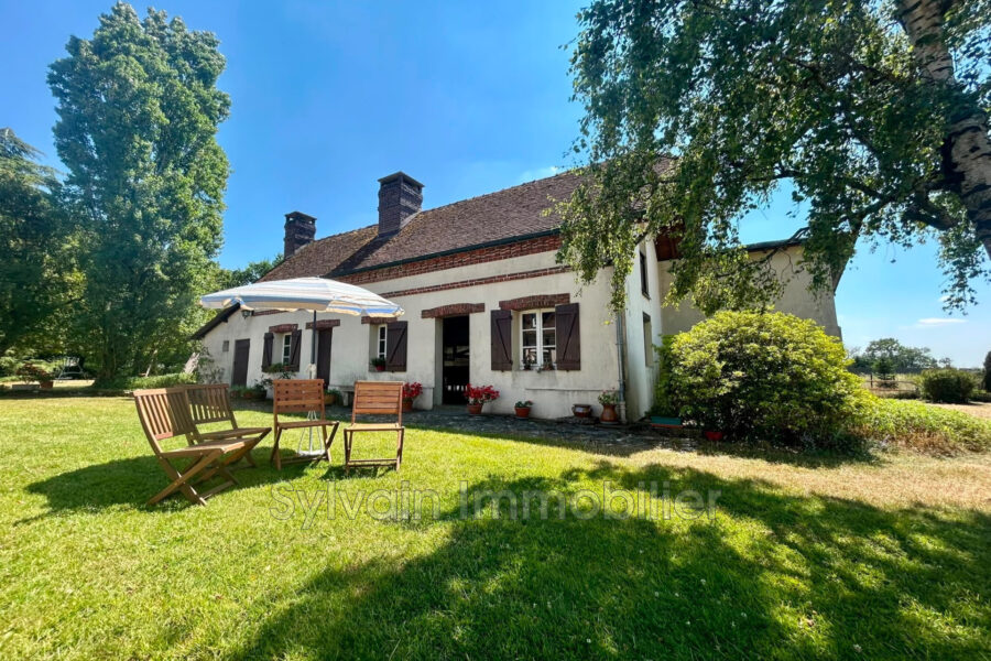Maison à vendre à Doudeauville — Vue parc & jardin — photo 5