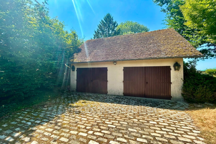 Maison à vendre à Doudeauville — Vue parc & jardin — photo 13