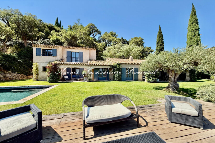 Maison à vendre à Grimaud — Vue mer — photo 5