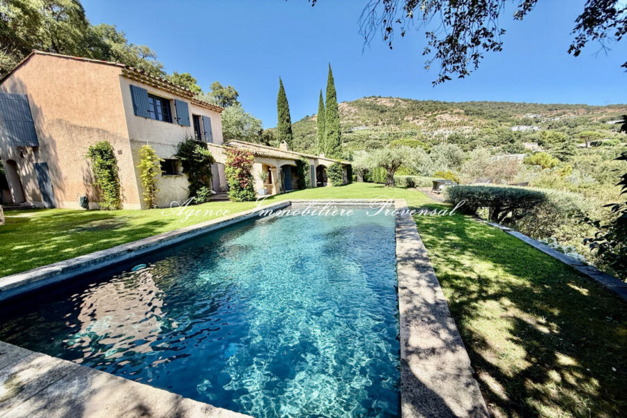 Maison à vendre à Grimaud — Vue mer — photo 7
