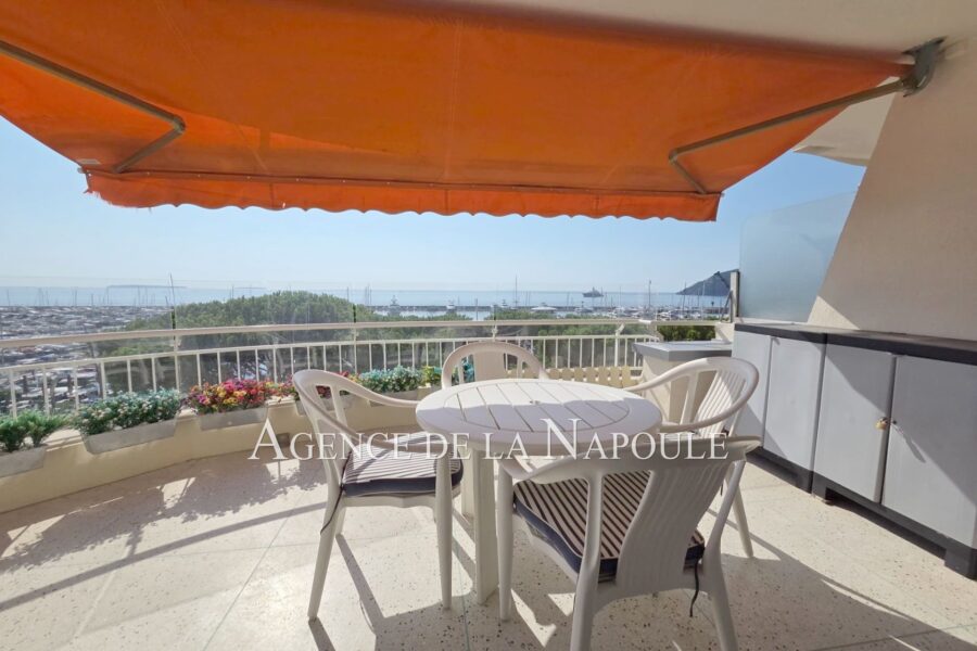Appartement à vendre à Mandelieu-la-napoule — Vue mer — photo 5