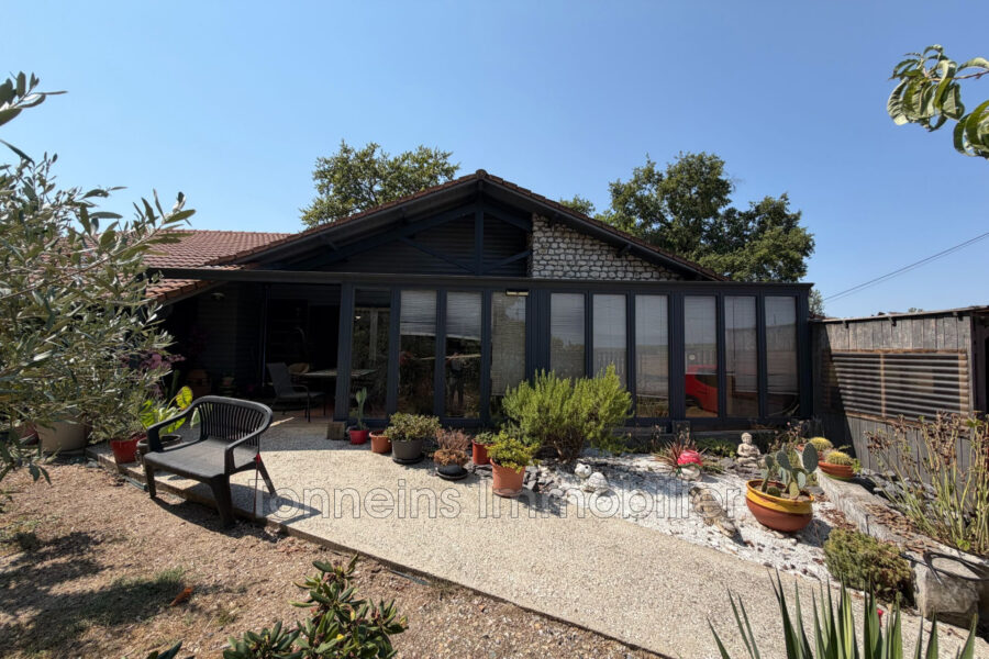 Maison à vendre à Hautesvignes — Vue parc & jardin — photo 3