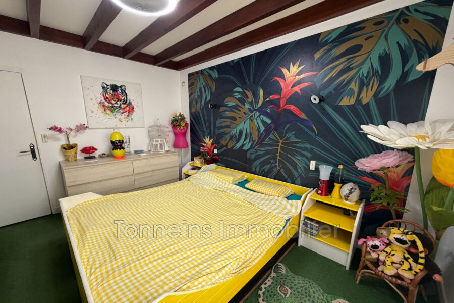 Maison à vendre à Hautesvignes — Vue parc & jardin — photo 8