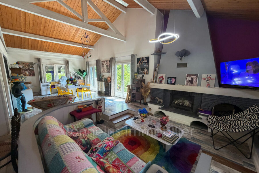 Maison à vendre à Hautesvignes — Vue parc & jardin — photo 4