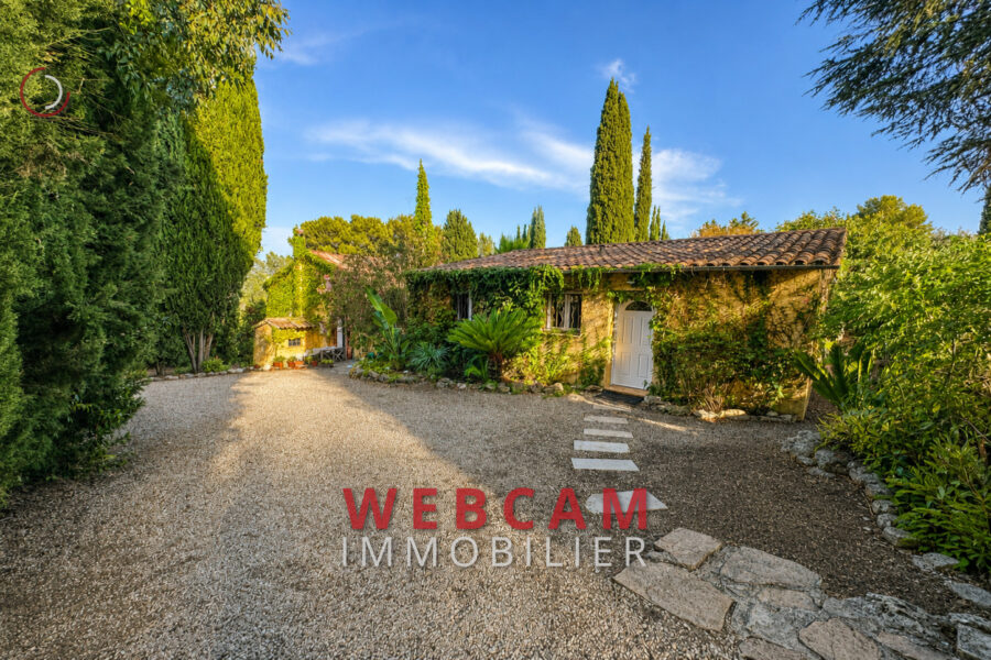 Maison à vendre à Grasse — Vue nature — photo 6