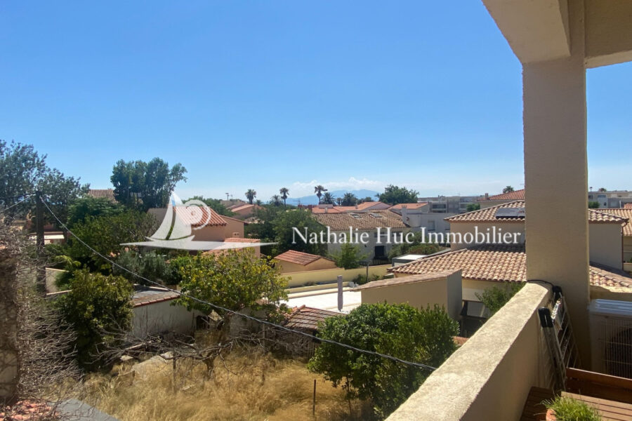 Appartement à vendre à Canet-en-roussillon — Vue montagne — photo 3