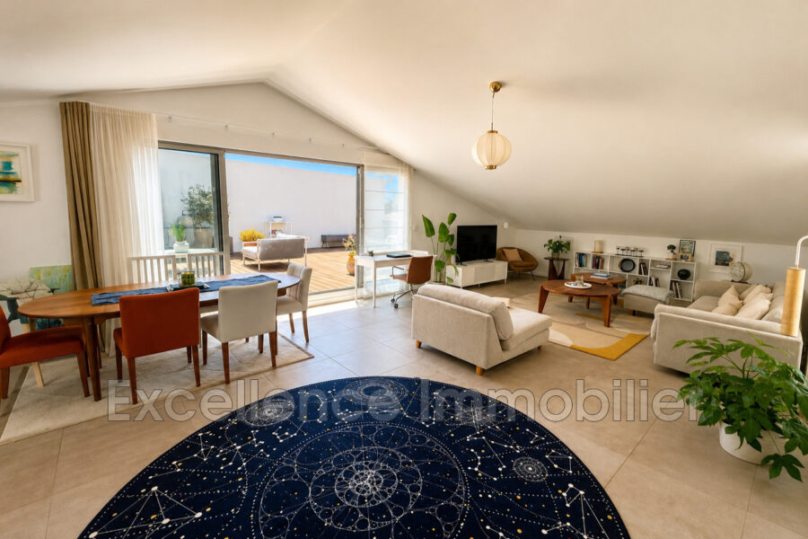 Appartement à vendre à Sainte-maxime — Vue mer — photo 5