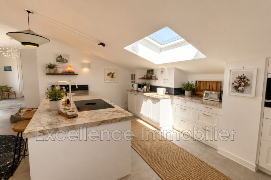 Appartement à vendre à Sainte-maxime — Vue mer — photo 6