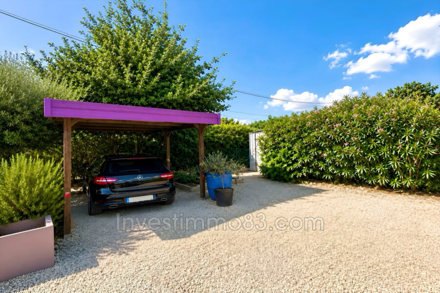 Maison à vendre à Rocbaron — Vue parc & jardin — photo 18