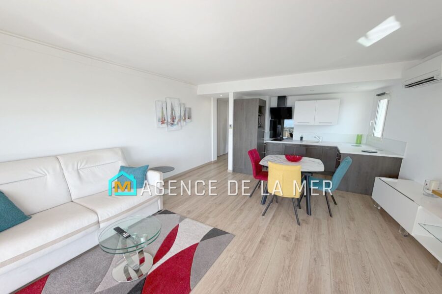 Appartement à vendre à Mandelieu-la-napoule — Vue mer — photo 6