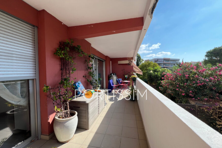 Appartement à louer à Cagnes-sur-mer — Vue parc & jardin — photo 2