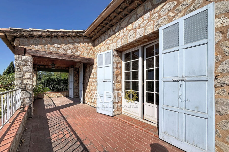Maison à vendre à Grasse — Vue mer — photo 6