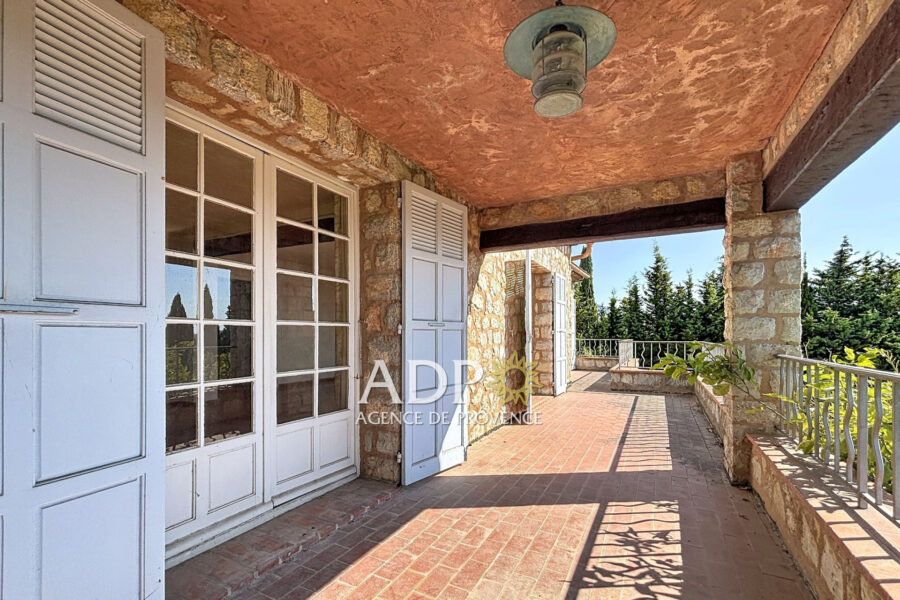 Maison à vendre à Grasse — Vue mer — photo 10