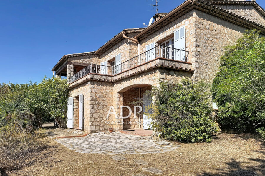 Maison à vendre à Grasse — Vue mer — photo 2