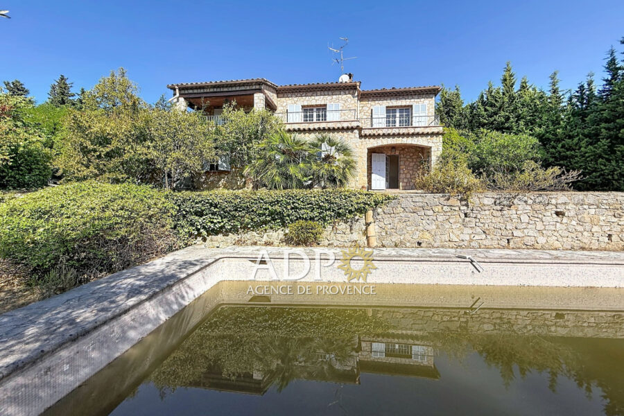 Maison à vendre à Grasse — Vue mer — photo 12