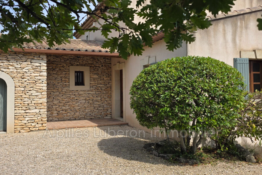 Maison à vendre à Cabrières-d&rsquo;avignon — Vue nature — photo 5