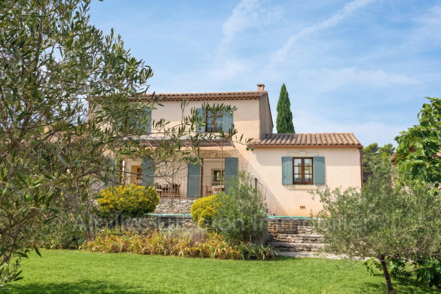 Maison à vendre à Cabrières-d&rsquo;avignon — Vue nature — photo 2