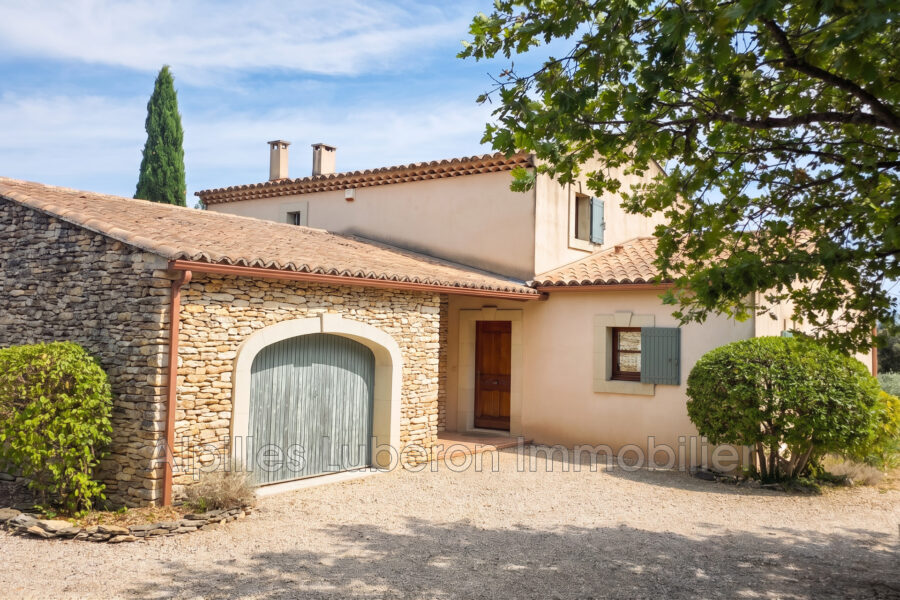 Maison à vendre à Cabrières-d&rsquo;avignon — Vue nature — photo 3