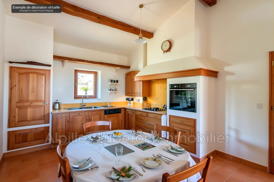 Maison à vendre à Cabrières-d&rsquo;avignon — Vue nature — photo 13