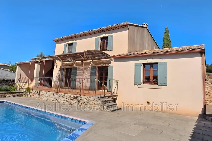 Maison à vendre à Cabrières-d&rsquo;avignon — Vue nature — photo 8