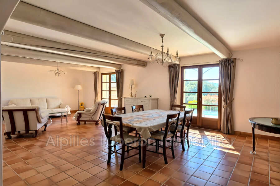 Maison à vendre à Cabrières-d&rsquo;avignon — Vue nature — photo 12