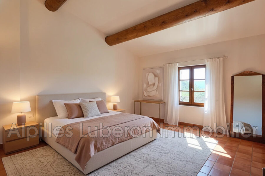 Maison à vendre à Cabrières-d&rsquo;avignon — Vue nature — photo 15