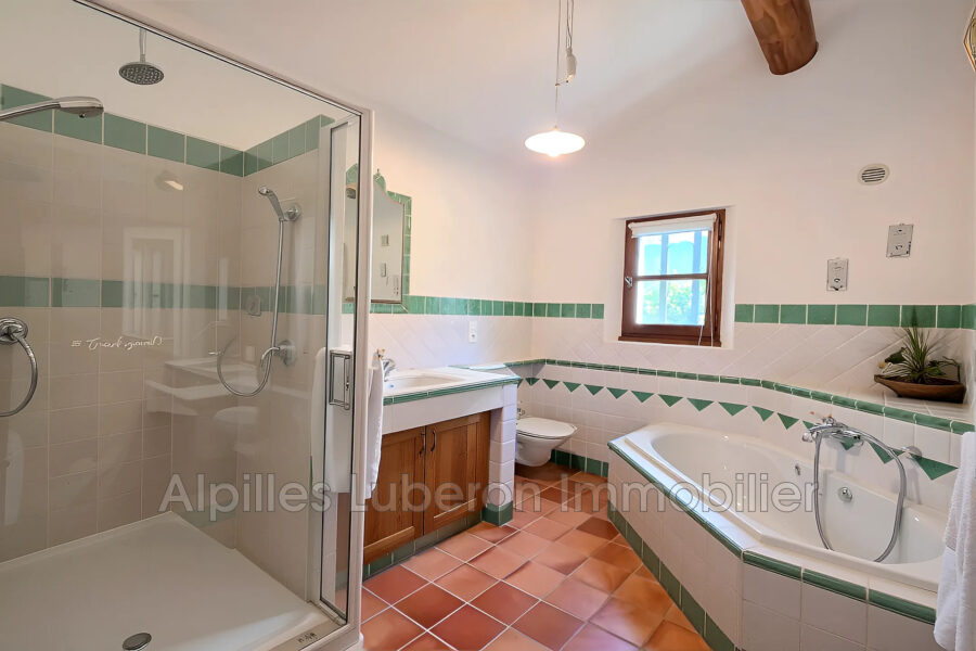 Maison à vendre à Cabrières-d&rsquo;avignon — Vue nature — photo 17
