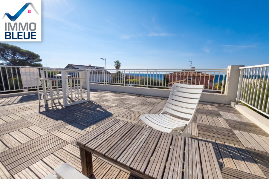 Maison à vendre à Sausset-les-pins — Vue mer — photo 1
