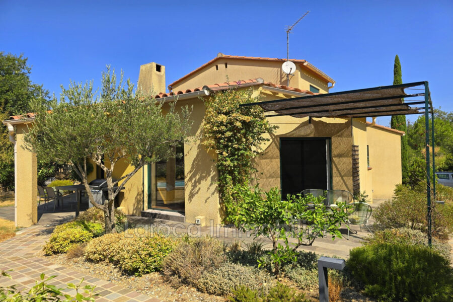 Maison à vendre à Villelongue-dels-monts — Vue montagne — photo 4