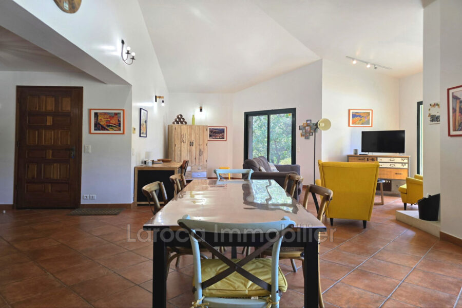 Maison à vendre à Villelongue-dels-monts — Vue montagne — photo 9